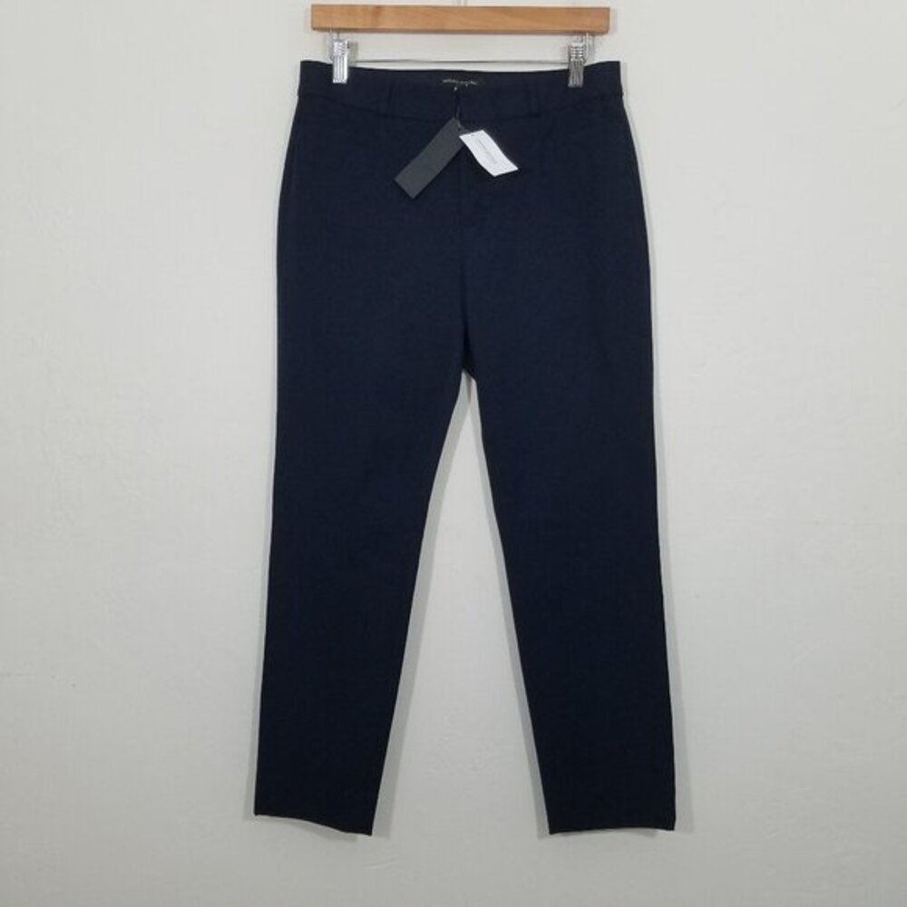 Banana Republic Blue Ankle Cropped Pants